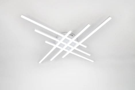 Потолочная люстра светодиодная SS2196-6 WT Мелодия Света SS1L 000085429