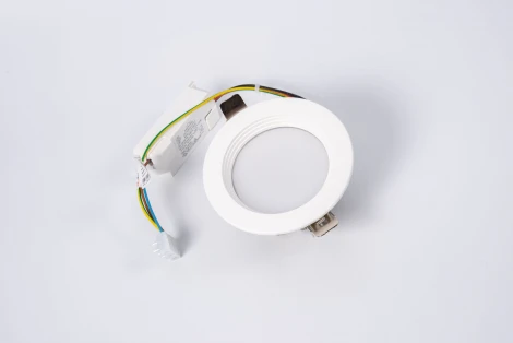 Точечный встраиваемый светодиодный светильник CDEW4 Fiberli Cdew 11130102 (220V, круглые, IP40)