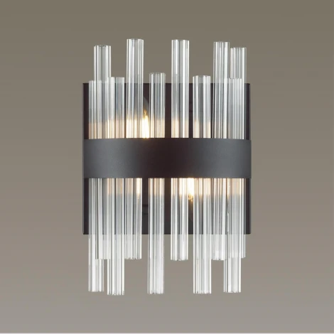 Бра Mitsuko 5272/2W черный E14 2*40W (220V)