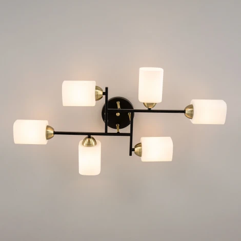 Потолочная люстра на штанге Citilux Генри CL130265 (220V)