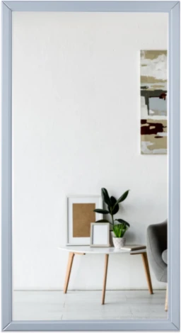 Зеркало настенное Артемида серый 77 см х 46, 5 см от фабрики Mebelik