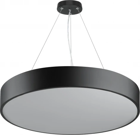 Подвесной светильник светодиодный ЭРА SPO-131-B-40K-045 (220V, на тросе, круглые, IP40)