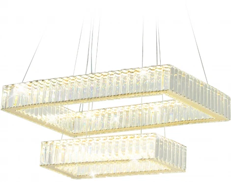 Подвесная люстра Ambrella TRADITIONAL TR5007 (LED, 220V, хрусталь, на тросе)