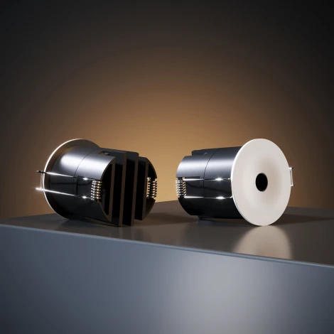 Светильник встраиваемый светодиодный Elektrostandard Binnie 15275/LED 12W 4000K белый