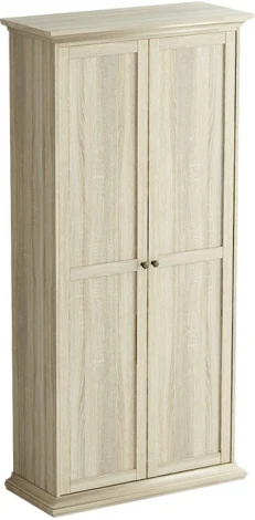 Шкаф двухдверный ОГОГО (арт.331347), (ЛДСП/Дуб Сонома)