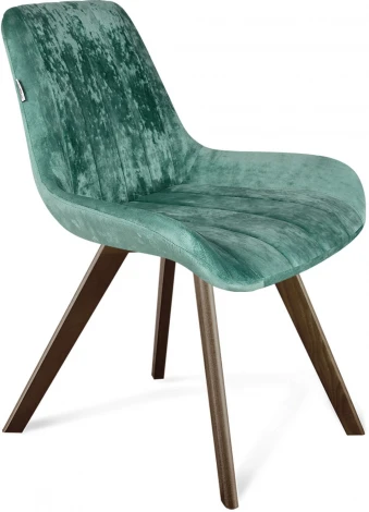 Стул Sheffilton SHT-ST37/S39 зеленый чай/темный орех от фабрики Sheffilton