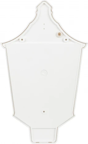 Настенный фонарь уличный ЭРА НБУ 06-60-003 У1 белый мат. (220V, IP44)