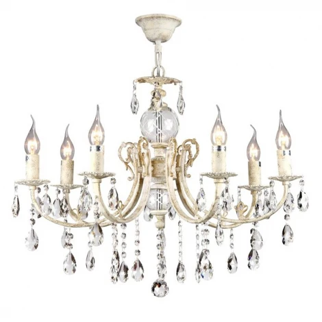 Подвесная люстра Maytoni Elegant 46 ARM368-07-W