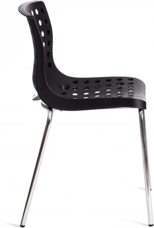 Стул SKALBERG (mod. C-084-A) / 2 шт. в упаковке Tetchair (Металл,Пластик/Черный) арт.24584