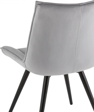 Стул вращающийся Робб велюр серый Stool Group (арт.УТ000039390)