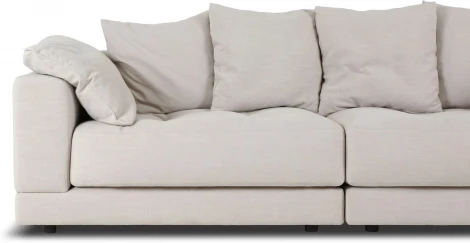 Диван Cossato ОГОГО Обстановочка! (Ткань/Светло-серый) арт.927278