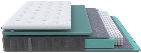 PROxSON Матрас Grace Medium (Трикотаж Prestige Steel) 180x195