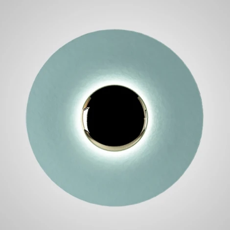 Настенный светильник Alesta D60 Blue ImperiumLoft Alesta01 (209037-23) (LED, 220V, круглые)