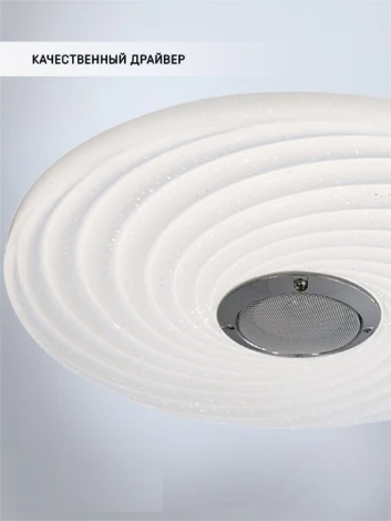 Потолочный светильник светодиодный Seven Fires Флорес 45440.45.90.77BT-RGB