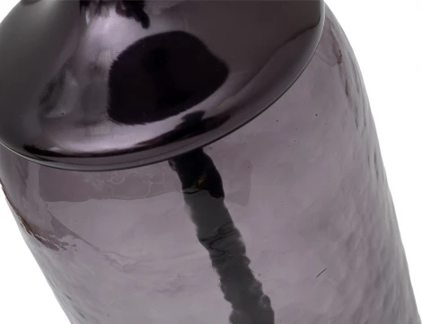 Стол журнальный "Luster Black" d29,5*h66см Garda Decor арт.69-22448