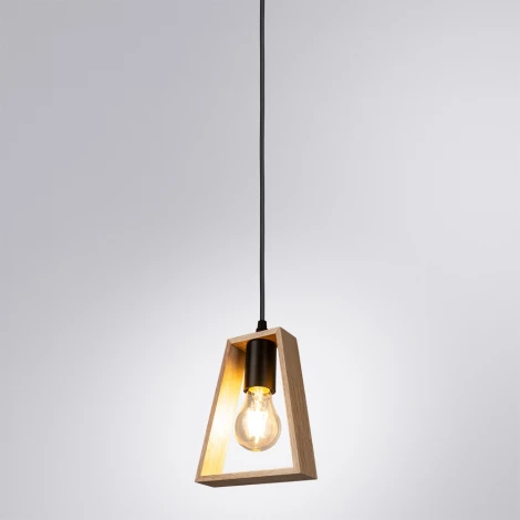 Подвесной светильник Arte Lamp Brussels A8030SP-1BK (220V, на проводе)