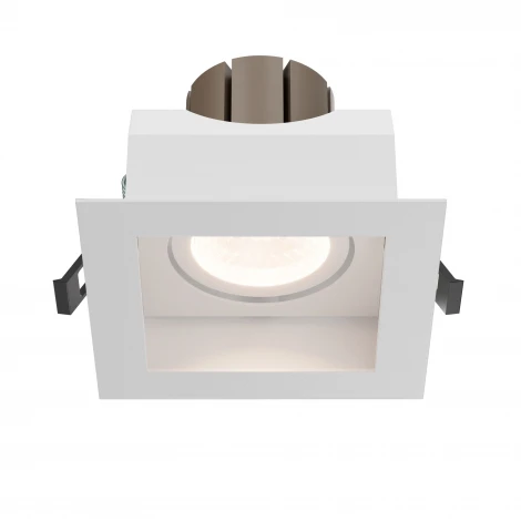 Встраиваемый светильник светодиодный Maytoni Technical Metal Modern DL008-12W2.7-3-4K-W