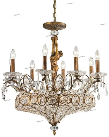 Подвесная люстра N-Light 240 2404/8+6 spanish bronze