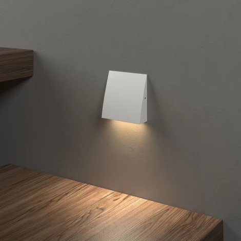 Подсветка светодиодная для лестниц встраиваемая Elektrostandard Wally 40159/LED 3000K Белый