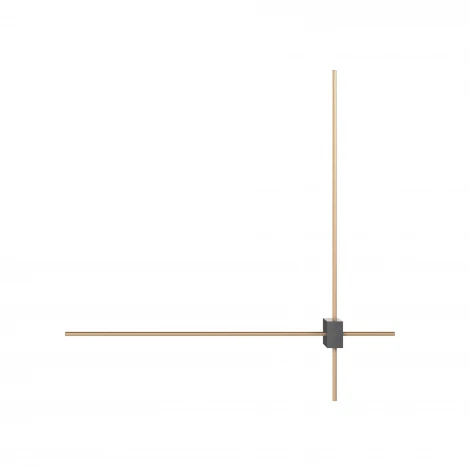 Настенный светильник (бра) Pars 3000К 12Вт IP 20 LED Maytoni Technical C070WL-L12GB3K (220V)