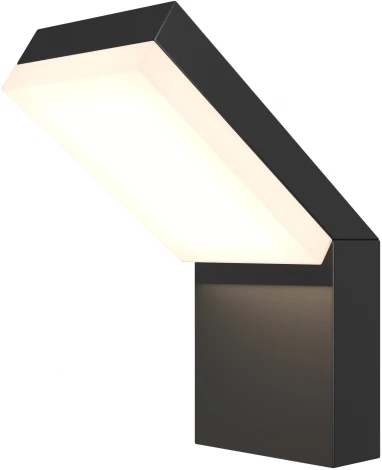 Настенный уличный светильник Paso O595WL-L12B3K (LED, 220V, IP54)