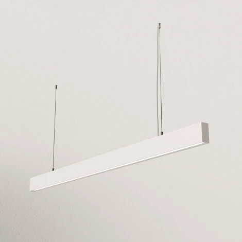 Подвесной линейный светильник BASIS 4000K 1x40Вт 110° LED Maytoni Technical P051PL-L40W4K