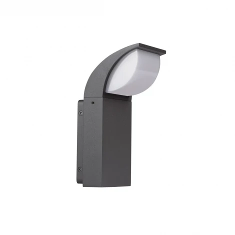 Настенный уличный светильник светодиодный LED EL 20 GR Kanlux Abete 36572