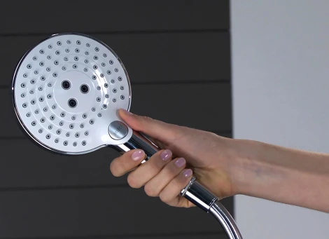 Душевая лейка Hansgrohe Raindance Select S 120 3jet  26530400