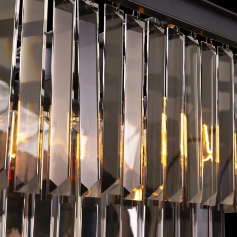 Подвесная люстра Loft IT Prism 10018/1200R (220V, хрусталь, на цепи)