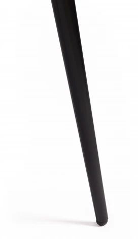 Стул MONRO (mod. 710) ткань/металл, 56х51х80 см, высота до сиденья 47 серый barkhat 26/черный Tetchair 14328