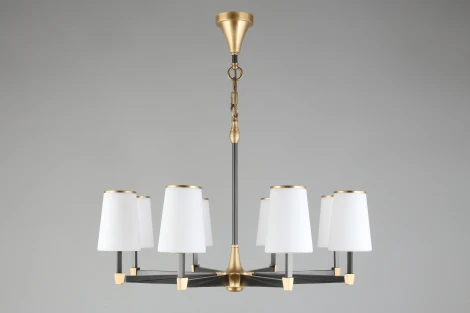 Потолочная люстра на штанге Aployt Malcia APL.803.07.08 (220V)