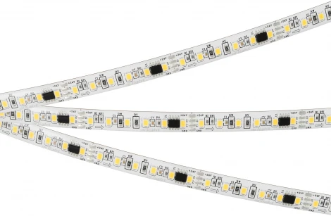Светодиодная лента герметичная SPI-SE-A120-10mm 24V Day4000-PX6-BPT (11 W/m, IP65, 2835, 5m) (Arlight, бегущий огонь) 049440