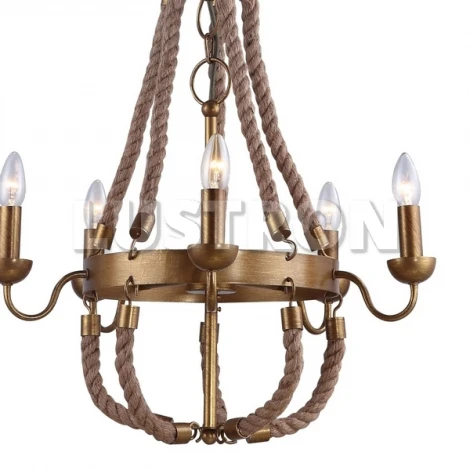 Подвесная люстра Arte Lamp Amaca A8957LM-5BZ