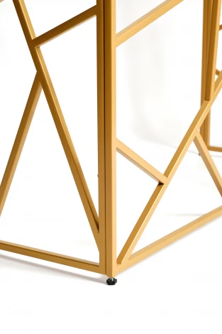 Консольный стол AllConsoles 1052-CG clear золотой