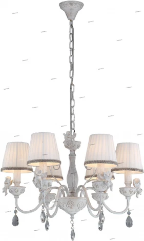 Подвесная люстра Arte Lamp Cherubino A5656LM-6WG