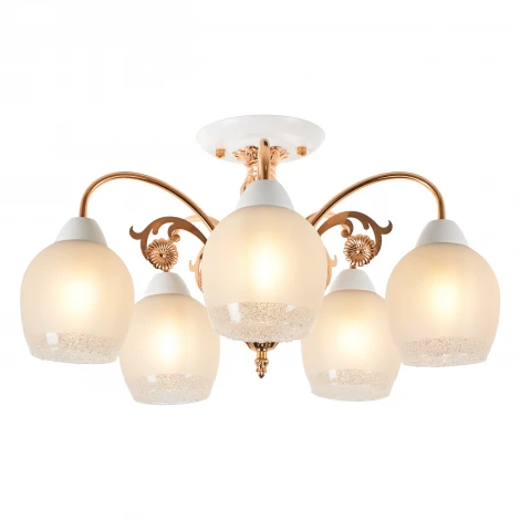 Потолочная люстра MyFar Nika MR1671-5C (220V)