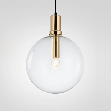 Подвесной светильник Penball D30 Gold ImperiumLoft Penball04 (168478-26) (220V, на проводе, шар)