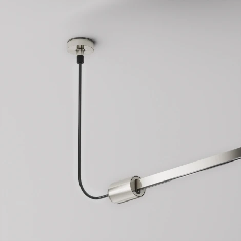 Ввод питания боковой Maytoni Accessories for tracks Flarity TRA154C-SB1-PT (24V)