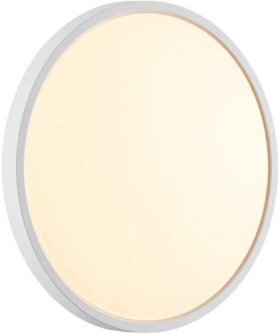 Настенно-потолочный Sonex Alfa White 7659/24L MITRA пластик/белый LED 24Вт 3000/4000K D300 IP20 (220V, круглые)