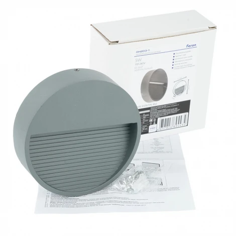 Настенный уличный светильник Feron Чикаго 51951