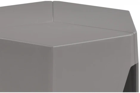 Табурет Woodville Korner gray 15692