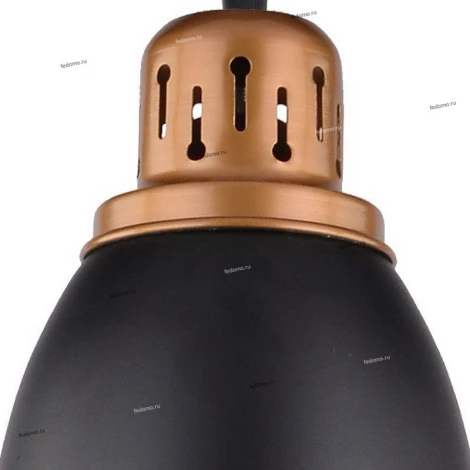 Подвесной светильник Arte Lamp Eurica A4248SP-1BK (220V, на проводе, круглые)