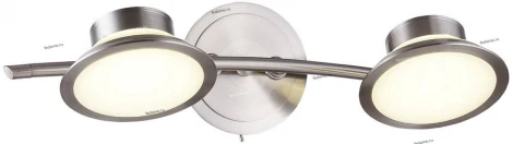 IDLamp Simonta 104/2A-LEDWhitechrome