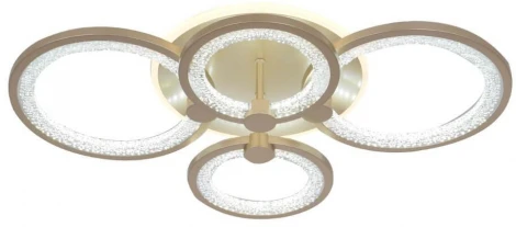 Потолочная люстра Seven Fires Khelmi SF7060/5C-SGD-BL