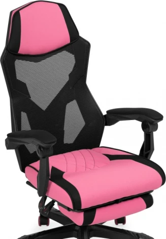 Компьютерное кресло Woodville Brun pink / black