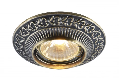 Встраиваемый точечный светильник Arte Lamp Occhio A5280PL-1AB (220V)