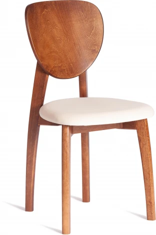 Обеденный стул Tetchair DIAMANTE (Бук/Коричневый)