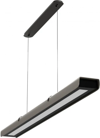 Подвесной линейный светодиодный светильник Lightera Bermeho LE104L-120GA Wi-Fi (Умный дом, Алиса, Маруся, голосое управление) (220V, на тросе)