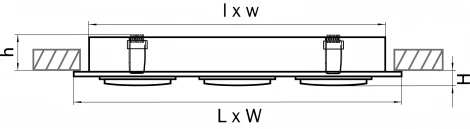Встраиваемый точечный светильник Lightstar Singo 011613 (220V)