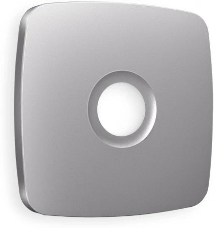 Лицевая панель Ambrella Volt OMEGA (Сталь матовый) для TV розетки QUANT OP5130